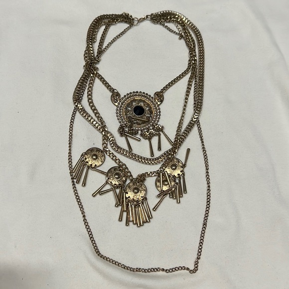 Accessories - Chunky Gold Necklace